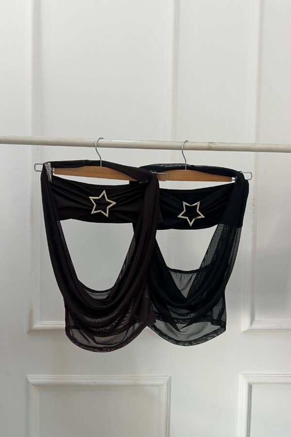 TOP DAKOTA TUL LYCRA