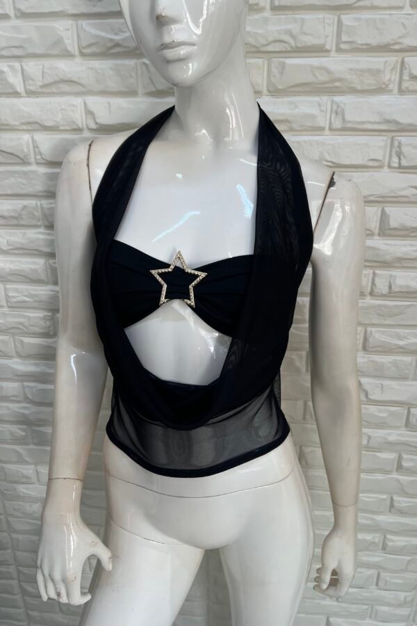 TOP DAKOTA TUL LYCRA
