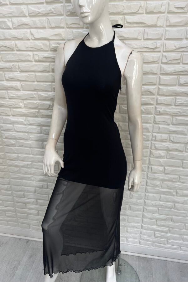 VESTIDO JOSEFA TUL LYCRA