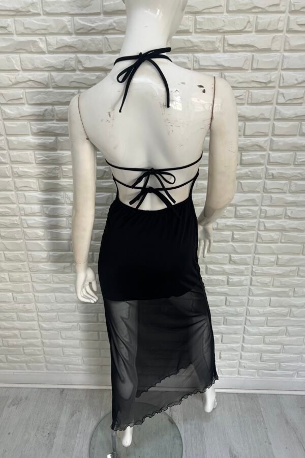 VESTIDO JOSEFA TUL LYCRA