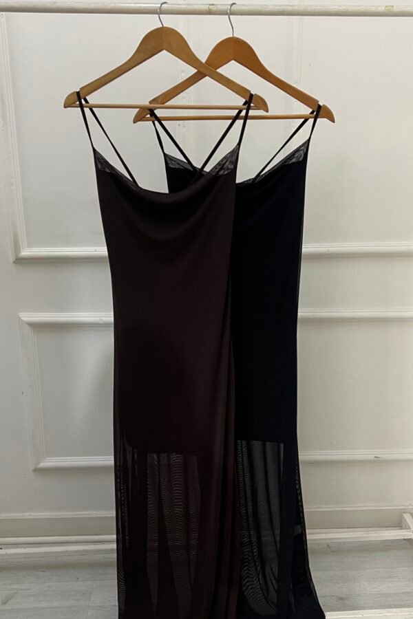 VESTIDO MERCEDES TUL LYCRA