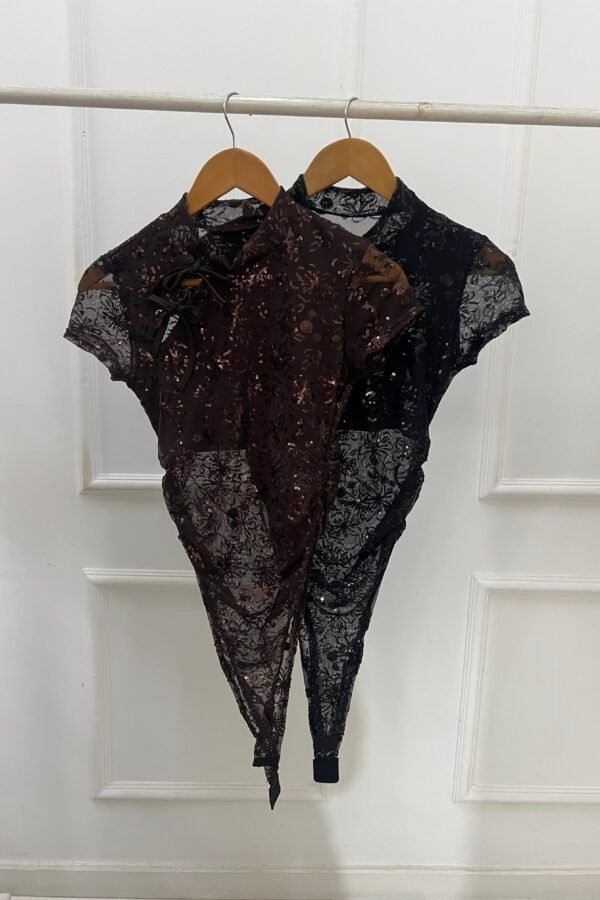 BODY ASIA FLOR LENTEJUELAS