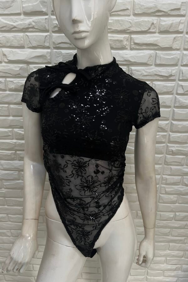 BODY ASIA FLOR LENTEJUELAS