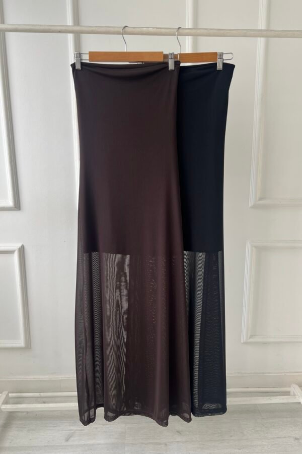 VESTIDO BLANCA TUL LYCRA