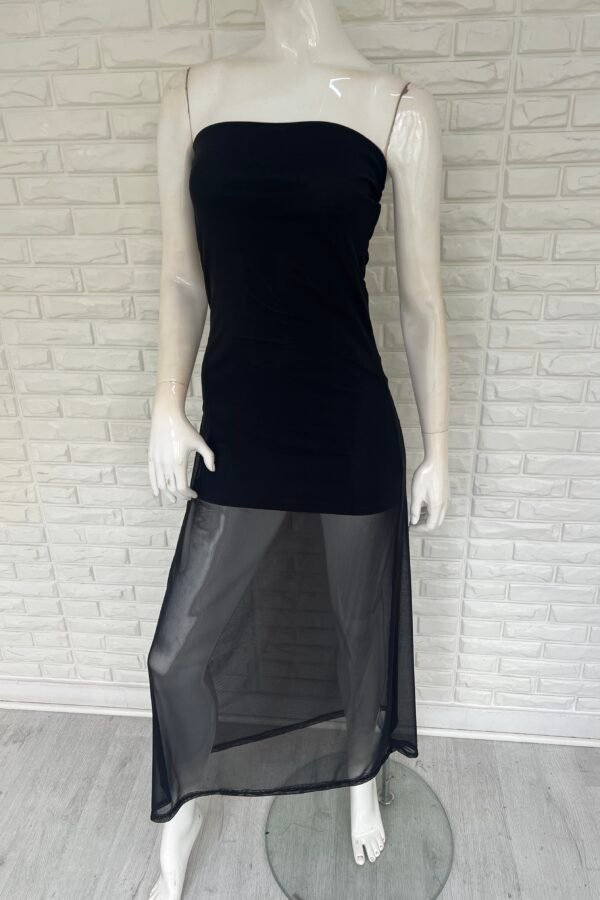 VESTIDO BLANCA TUL LYCRA