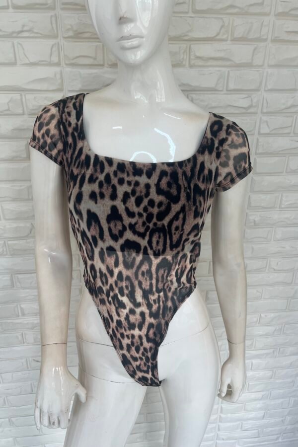 BODY LULU TUL ANIMAL PRINT
