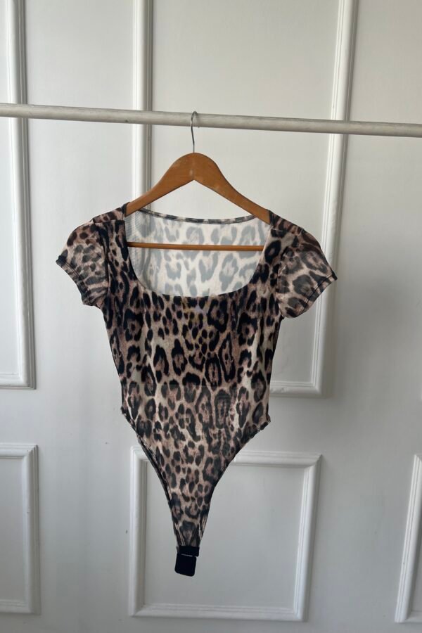 BODY LULU TUL ANIMAL PRINT