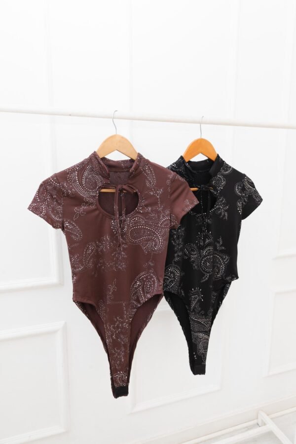 BODY MAO LYCRA ARABESCOS