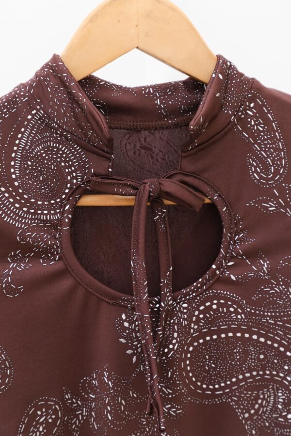 BODY MAO LYCRA ARABESCOS