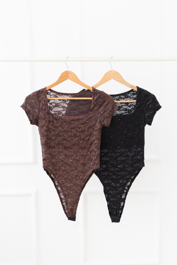 BODY LULU TUL LENTEJUELAS
