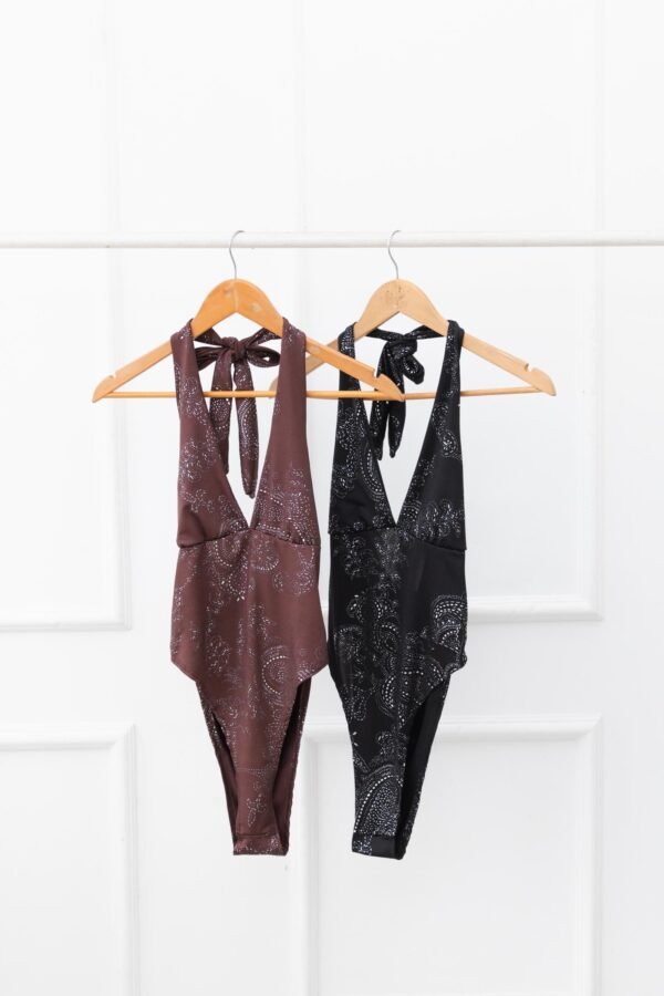 BODY MARILYN LYCRA ARABESCOS