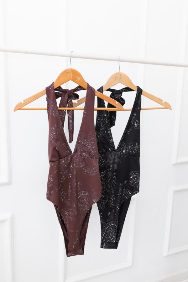 BODY MARILYN LYCRA ARABESCOS