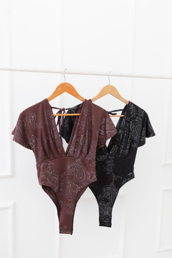 BODY CRISTINA LYCRA ARABESCOS