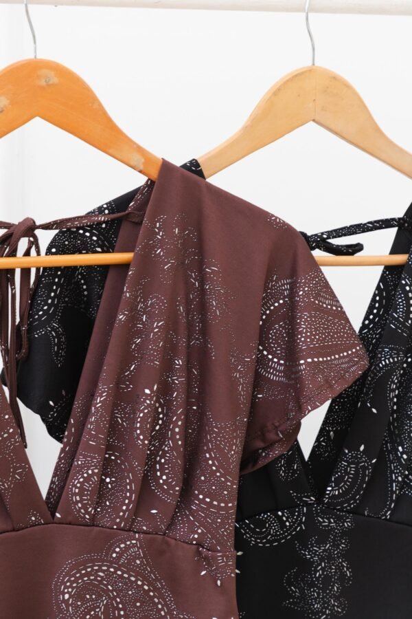 BODY CRISTINA LYCRA ARABESCOS