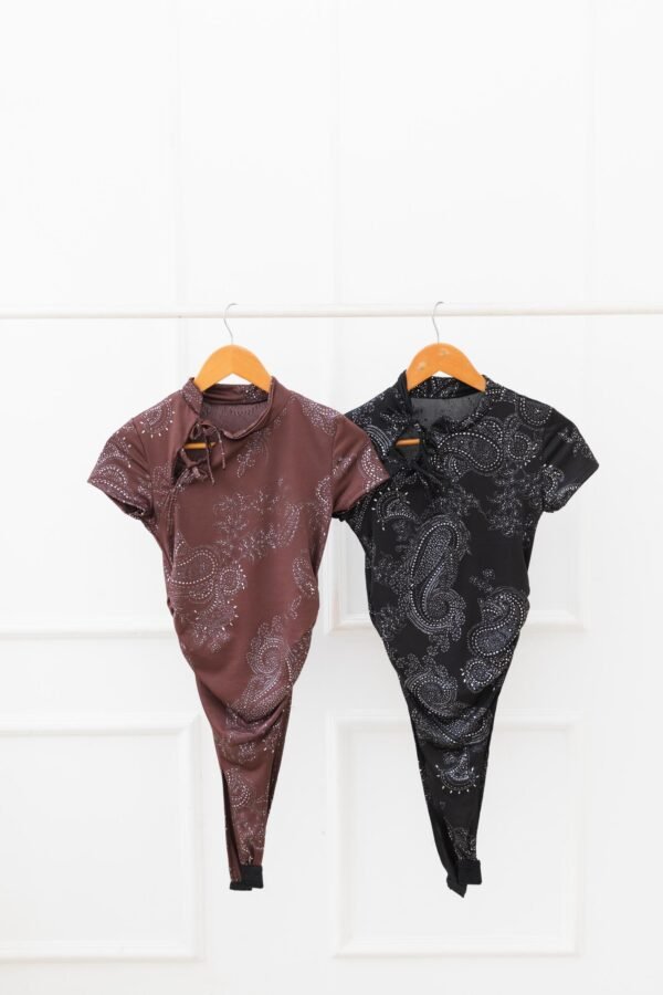 BODY ASIA LYCRA ARABESCOS