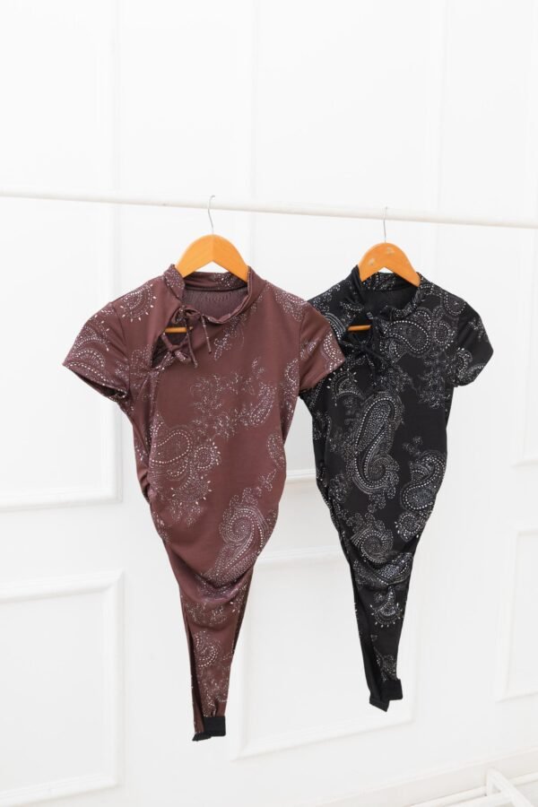 BODY ASIA LYCRA ARABESCOS