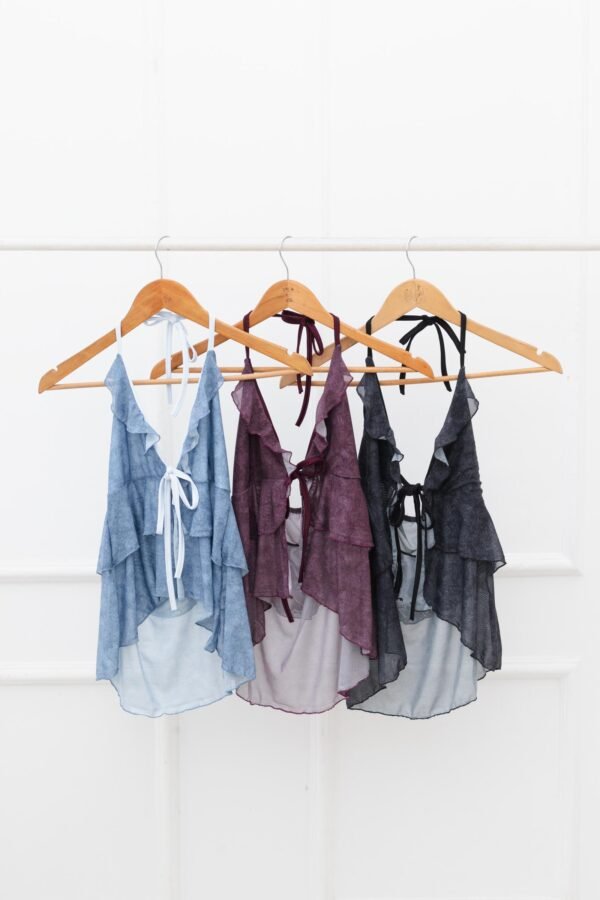 TOP SOFIA TUL DENIM