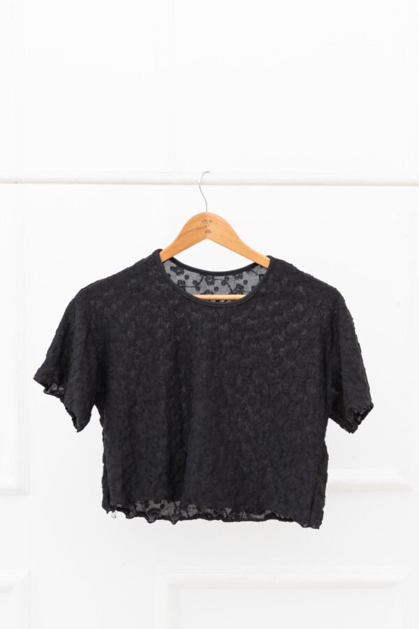REMERA OVERSIZE BRODERY