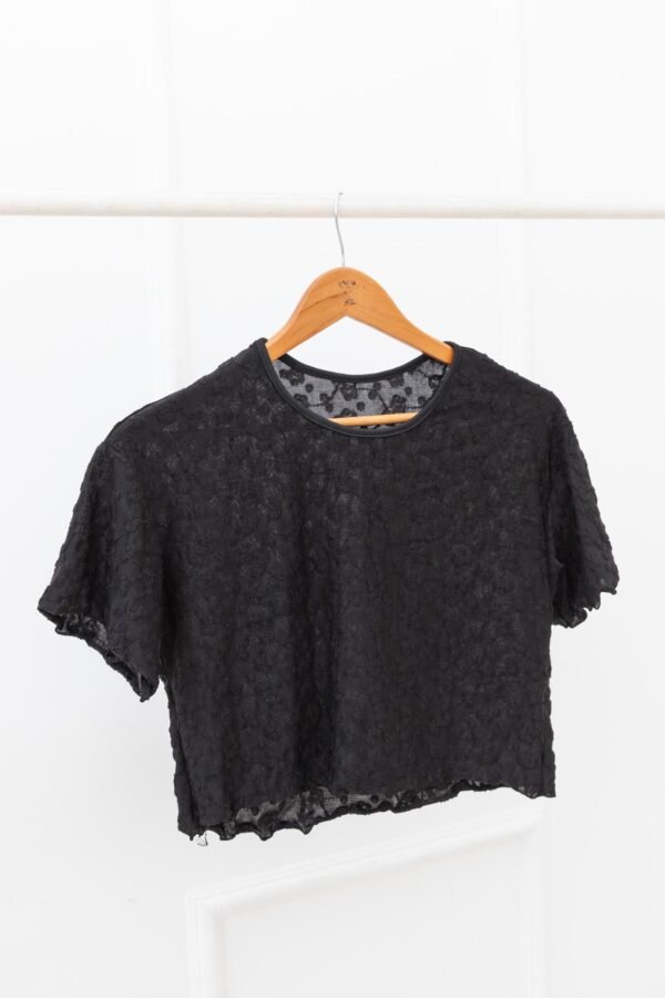 REMERA OVERSIZE BRODERY