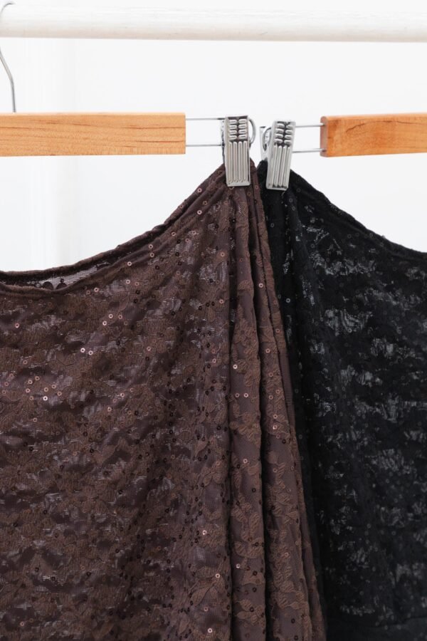 PONCHO COCO TUL LENTEJUELAS