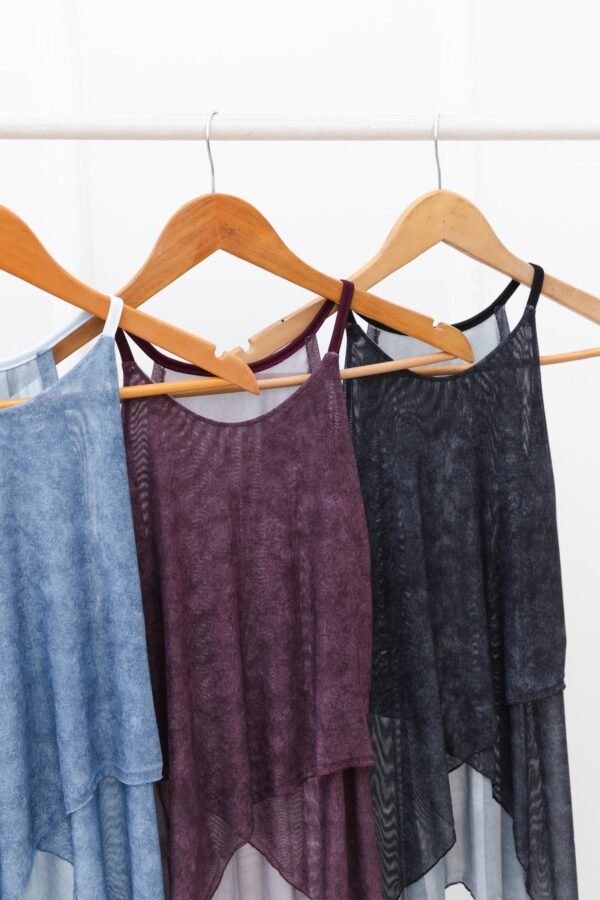 TOP ALICIA TUL DENIM