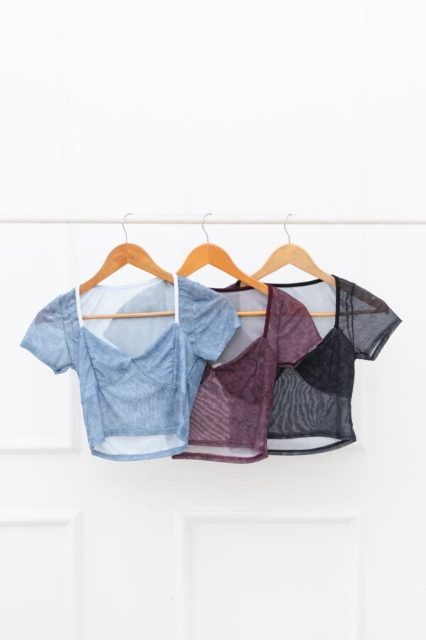 TOP SUSI TUL DENIM