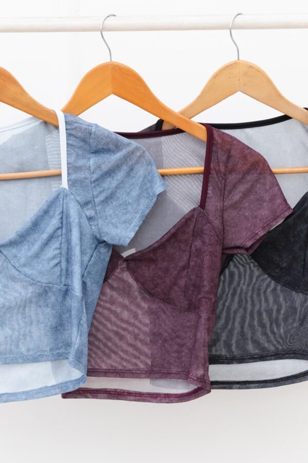 TOP SUSI TUL DENIM