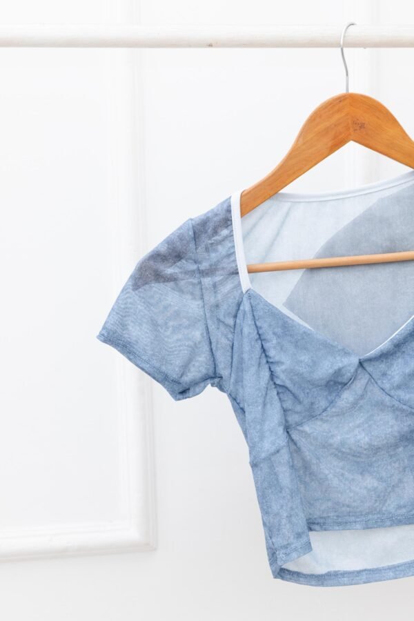 TOP SUSI TUL DENIM