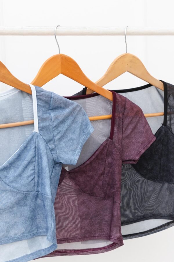 TOP SUSI TUL DENIM