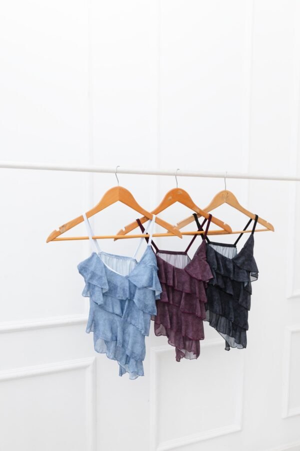 TOP ELENA TUL DENIM