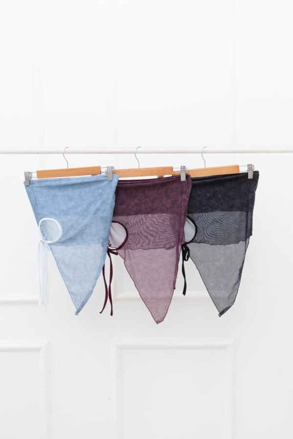 TOP JOAQUINA TUL DENIM