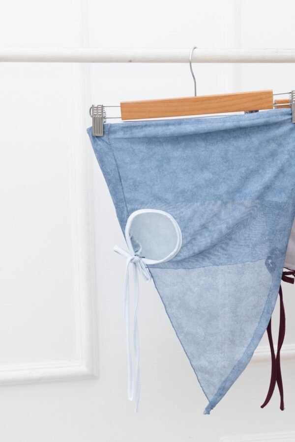 TOP JOAQUINA TUL DENIM
