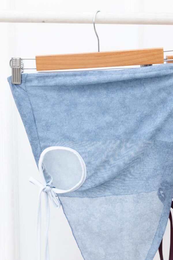 TOP JOAQUINA TUL DENIM