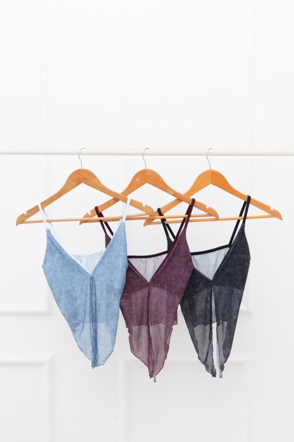 TOP LULI TUL DENIM