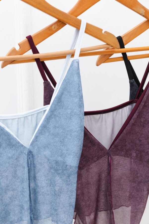 TOP LULI TUL DENIM