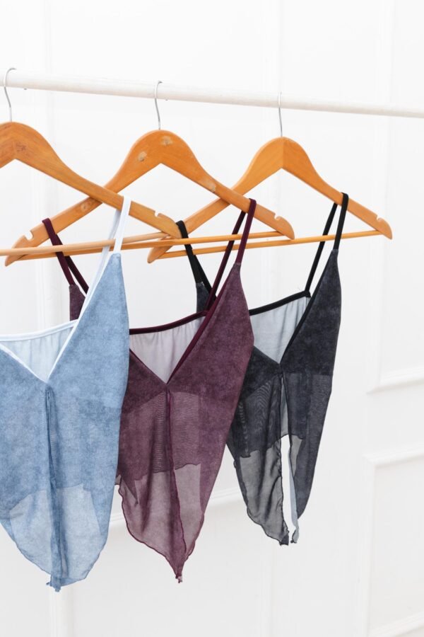 TOP LULI TUL DENIM