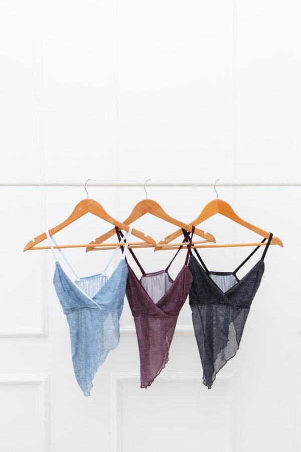 TOP BELLA TUL DENIM
