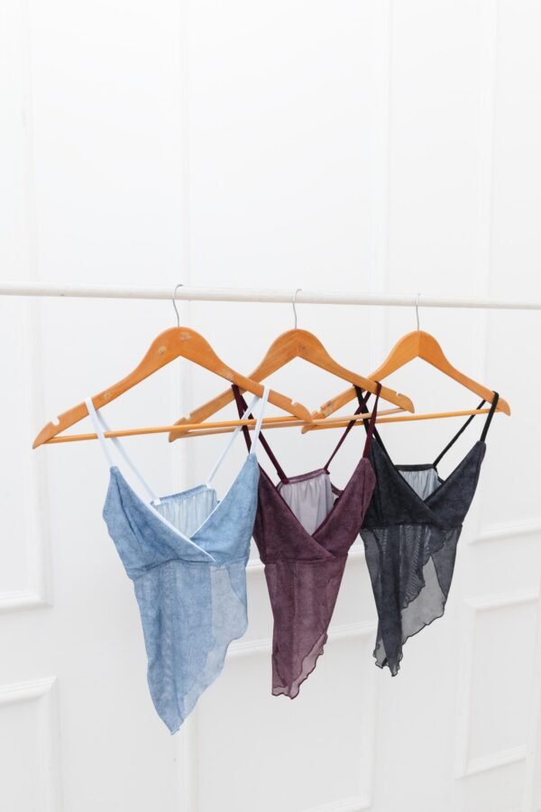 TOP BELLA TUL DENIM