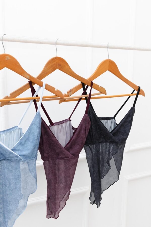 TOP BELLA TUL DENIM