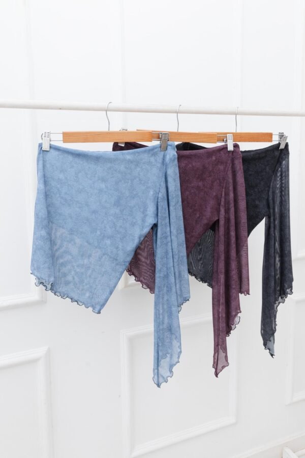 TOP RIHANA TUL DENIM