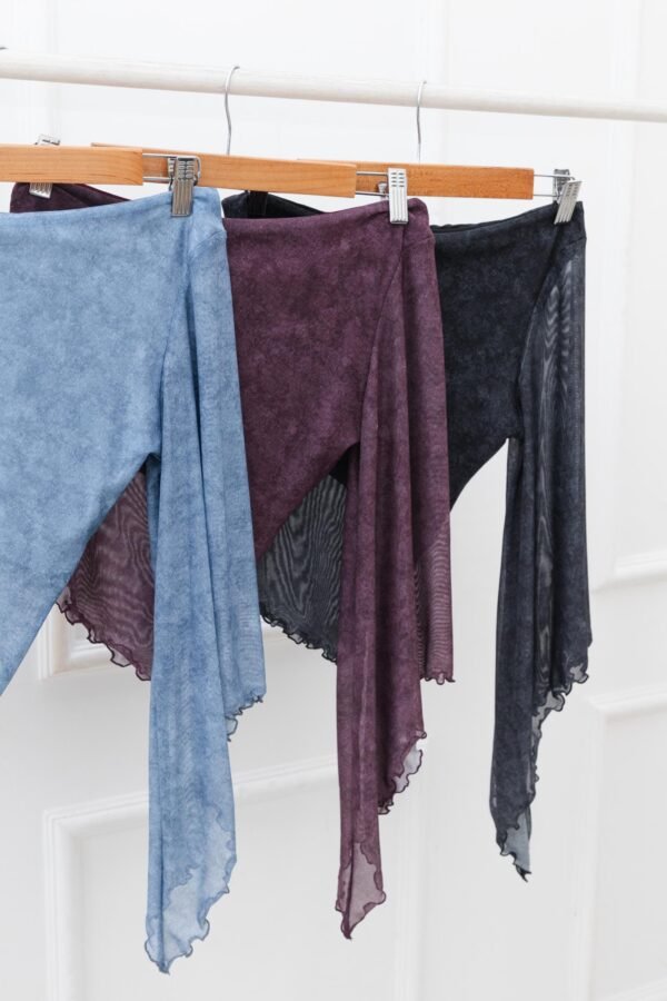 TOP RIHANA TUL DENIM