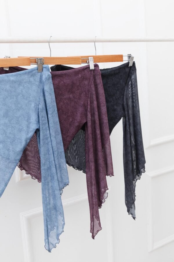 TOP RIHANA TUL DENIM
