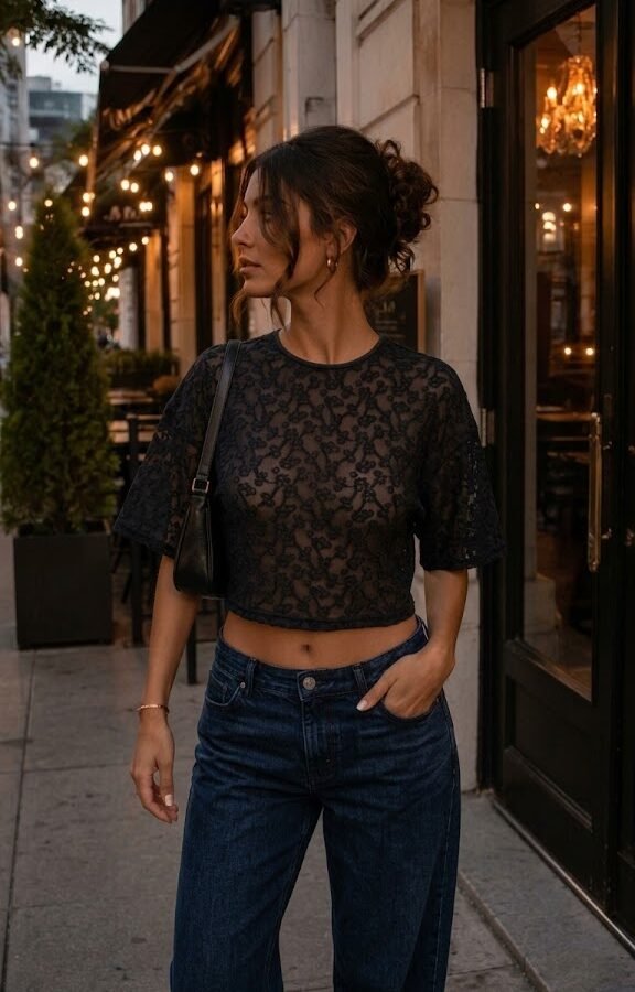 REMERA OVERSIZE BRODERY