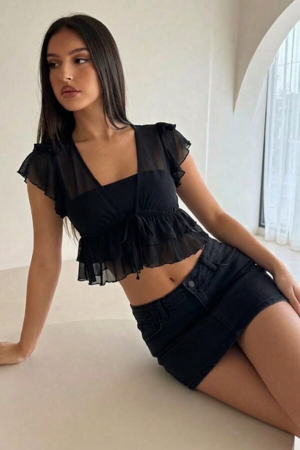 TOP ANGELA TUL LISO