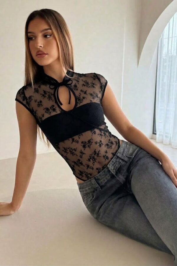 BODY TANIA TUL ENCAJE